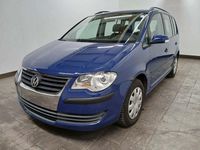 Gebraucht VW Touran Conceptline 102 PS (75 kW) 2009 Blau Van / Kleinbus