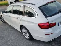 Gebraucht BMW 520 190 PS (139 kW) 2015 Weiß Kombi