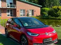 Gebraucht VW ID.3 Pro Performance 150 kW (204 PS) 2022 Rot Kleinwagen