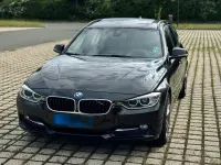 Gebraucht BMW 320 Shadowline 190 PS (139 kW) 2014 Schwarz Kombi