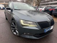 Gebraucht Skoda Superb Sport 190 PS (139 kW) 2016 Grau Kombi