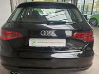 Gebraucht Audi A3 Ambition 150 PS (110 kW) 2014 Schwarz Limousine