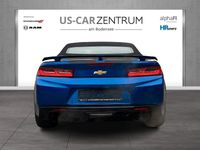Używany Chevrolet Camaro 453 KM (333 kW) 2018 Niebieski Kabriolet