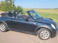 Gebraucht Mini Cooper Cabriolet 116 PS (85 kW) 2006 Schwarz Cabrio