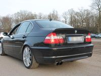 Gebraucht BMW 330 M Sport 231 PS (169 kW) 2002 Schwarz Limousine