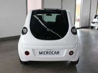 gebraucht Microcar Dué Initial Mopedauto ab 15 Jahren!