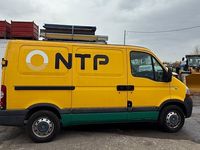 Gebraucht Renault Master 101 PS (74 kW) 2008 Gelb Van / Kleinbus