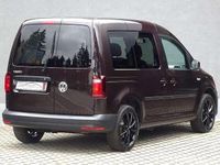 Gebraucht VW Caddy Trendline 102 PS (75 kW) 2020 Schwarz Van / Kleinbus
