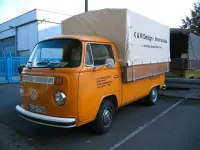 Gebraucht VW 181 70 PS (51 kW) 1978 Orange SUV