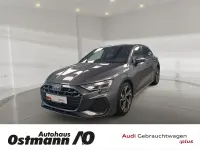 Gebraucht Audi A3 S-Line 150 PS (110 kW) 2025 Daytonagrau perleffekt Limousine