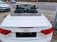 Gebraucht Audi A5 Cabriolet S-Line 170 PS (125 kW) 2014 Weiß Cabrio