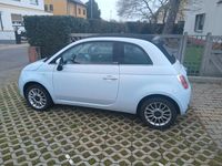 Gebraucht Fiat 500C Lounge 101 PS (74 kW) 2010 Cabrio