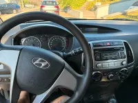 Gebraucht Hyundai i20 86 PS (63 kW) 2013 Blau Kleinwagen
