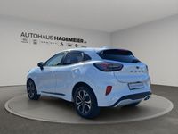 Gebraucht Ford Puma ST-Line X 125 PS (91 kW) 2022 Weiß SUV