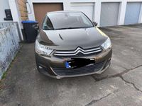 Gebraucht Citroën C4 120 PS (88 kW) 2012 Braun Limousine