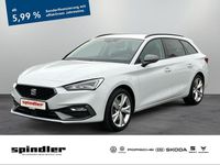 Gebraucht Seat Leon FR 150 PS (110 kW) 2024 Weiß Limousine