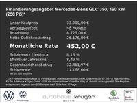 gebraucht Mercedes 350 GLC