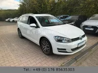 Gebraucht VW Golf VII Allstar 110 PS (80 kW) 2016 Weiß Kombi