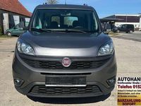 Gebraucht Fiat Doblò 95 PS (69 kW) 2019 Grau Van / Kleinbus
