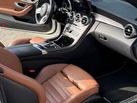 Gebraucht Mercedes C180 156 PS (114 kW) 2021 Weiß Cabrio