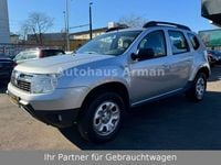 Gebraucht Dacia Duster Lauréate 107 PS (78 kW) 2012 Grau SUV