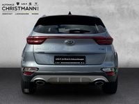 Gebraucht Kia Sportage GT-Line 177 PS (130 kW) 2021 Sirius silver SUV
