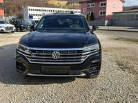Gebraucht VW Touareg R-line 286 PS (210 kW) 2019 Schwarz SUV