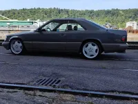 Gebraucht Mercedes E320 Sportline 220 PS (161 kW) 1993 Grau Coupé