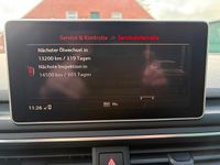 Usata Audi A4 190 CV (139 kW) 2016 Nero Station wagon