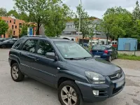Gebraucht Kia Sportage 141 PS (103 kW) 2008 Grau SUV