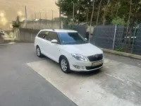Gebraucht Skoda Fabia Ambition 86 PS (63 kW) 2014 Candyweiss Kombi
