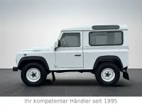 Gebraucht Land Rover Defender 122 PS (89 kW) 2014 Weiß SUV