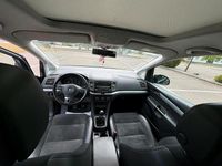 Gebraucht VW Sharan 140 PS (102 kW) 2015 Blau Van / Kleinbus