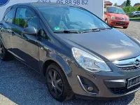 Usata Opel Corsa Active 120 CV (88 kW) 2013 Grigio Utilitaria