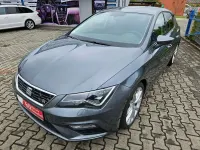 Używany Seat Leon FR 125 KM (91 kW) 2018 Szary Hatchback