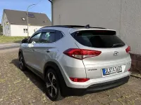 Gebraucht Hyundai Tucson Premium 141 PS (103 kW) 2017 Silber SUV