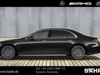 Gebraucht Mercedes S580 AMG 503 PS (369 kW) 2025 Lack obsidianschwarz Limousine