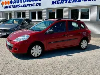 Gebraucht Renault Clio II Authentique 75 PS (55 kW) 2009 Rot Limousine