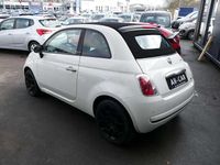 Gebraucht Fiat 500C 84 PS (61 kW) 2011 Weiß Cabrio