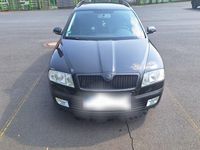 Gebraucht Skoda Octavia 160 PS (117 kW) 2008 Schwarz Kombi