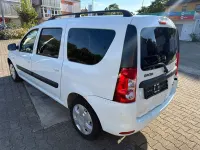 Gebraucht Dacia Logan MCV Lauréate 105 PS (77 kW) 2009 Weiß Van / Kleinbus