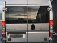 Gebraucht Peugeot Boxer 120 PS (88 kW) 2008 Silber Van
