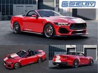Neu Ford Shelby Convertible 829 PS (609 kW) 2026 Weiß Coupé
