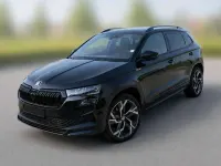 Gebraucht Skoda Karoq SportLine 190 PS (139 kW) 2022 Schwarz SUV