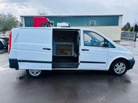 Gebraucht Mercedes Vito 163 PS (119 kW) 2014 Arktikweiss Van