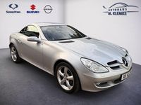 Gebraucht Mercedes SLK280 231 PS (169 kW) 2006 Silber Cabrio