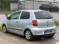 Używany VW Fox 54 KM (39 kW) 2006 Srebrny Hatchback