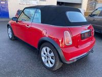 Gebraucht Mini One Cabriolet 90 PS (66 kW) 2005 Chili red Cabrio
