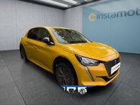 Gebraucht Peugeot e-208 Allure 100 kW (136 PS) 2023 Gelb Kleinwagen