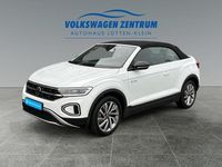 Gebraucht VW T-Roc Cabriolet Goal 150 PS (110 kW) 2025 Pure white Cabrio
